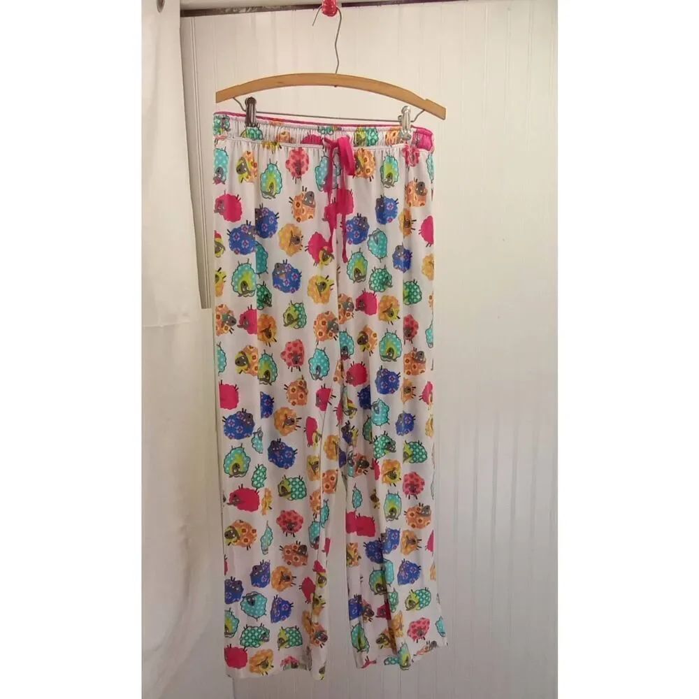 Good night kiss, counting sheep, pajama bottoms. Size Extra large